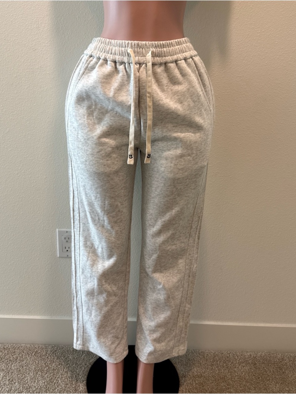 Gray Sweatpants - Casual Comfort